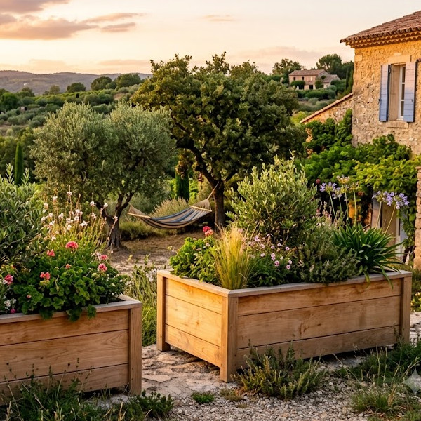 Pourquoi acheter une jardinière en bois